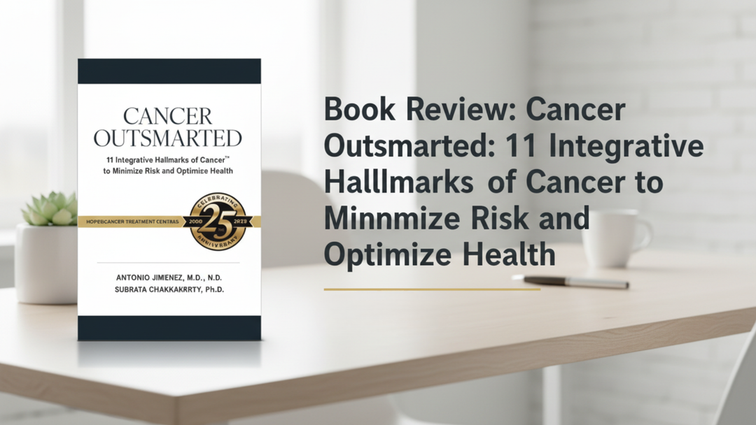 Book Review: Cancer Outsmarted: 11 Integrative Hallmarks of Cancer to Minimize Risk and Optimize Health