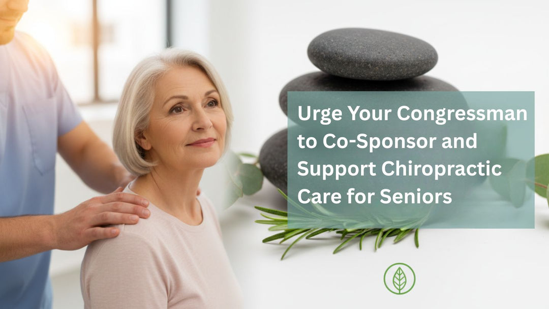 Urge Your Congressman to Co-Sponsor and Support Chiropractic Care for Seniors