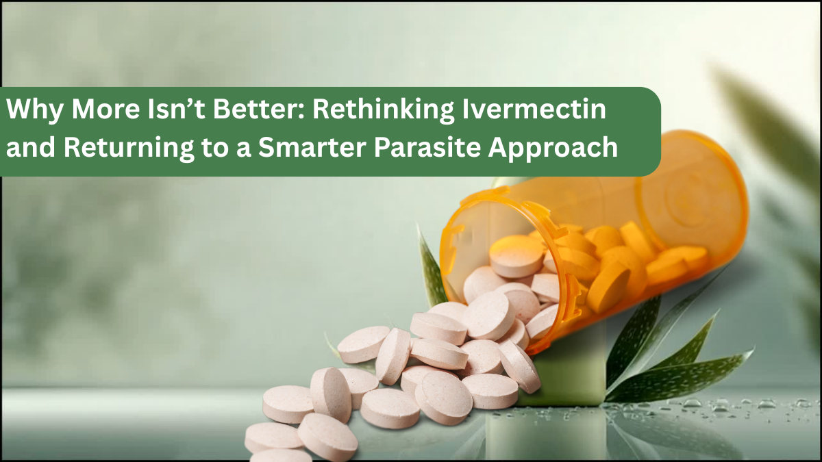 Why More Isn’t Better: Rethinking Ivermectin and Returning to a Smarter Parasite Approach