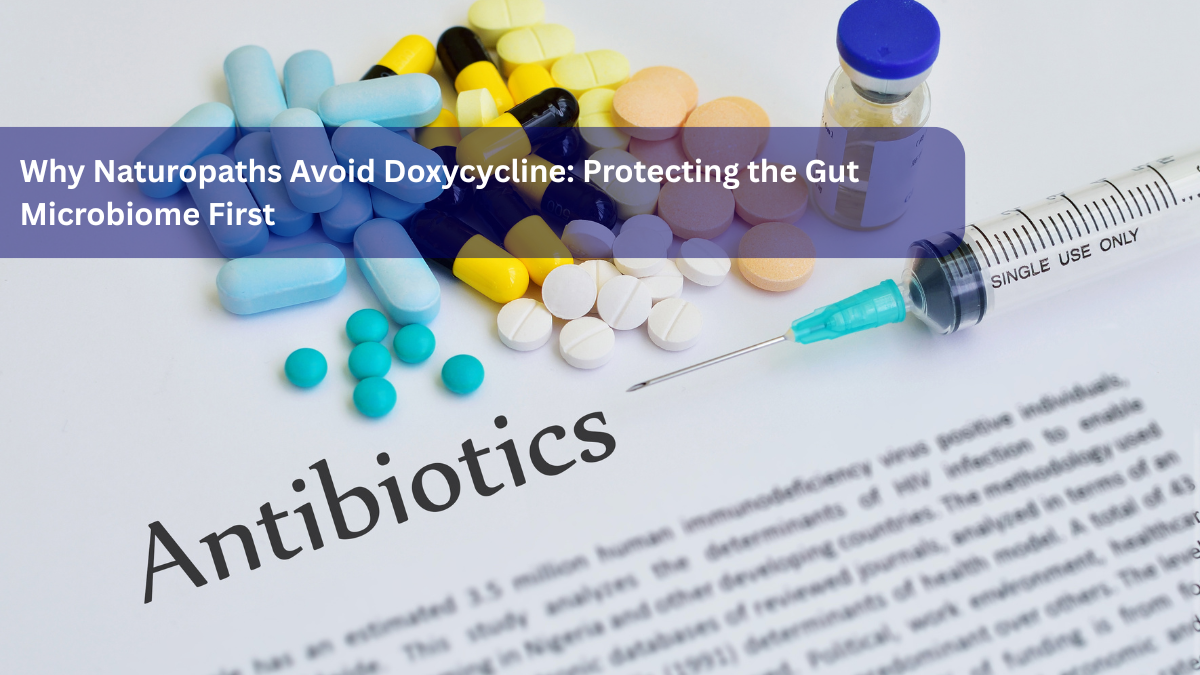 Why Naturopaths Avoid Doxycycline: Protecting the Gut Microbiome First