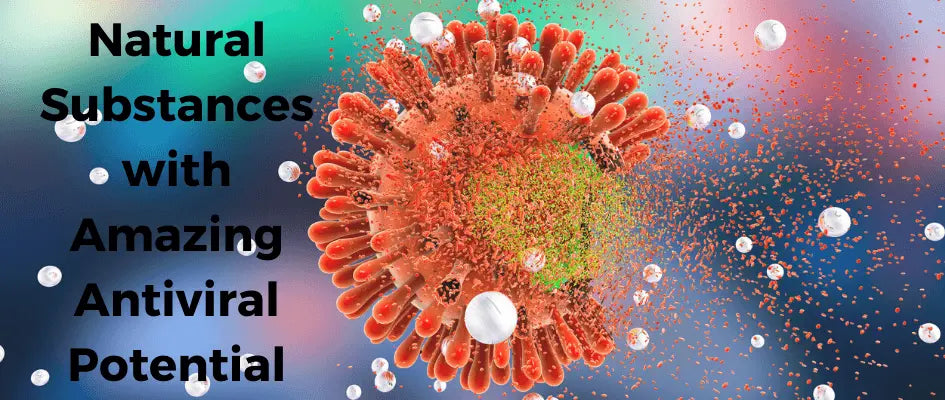 Natural Substances with Amazing Antiviral Potential Dr. Clark Store