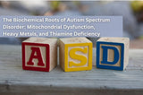 The Biochemical Roots of Autism Spectrum Disorder: Mitochondrial Dysfunction, Heavy Metals, and Thiamine Deficiency