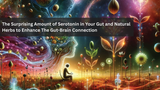 The Surprising Amount of Serotonin in Your Gut and Natural Herbs to Enhance The Gut-Brain Connection