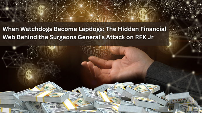 When Watchdogs Become Lapdogs: The Hidden Financial Web Behind the Surgeons General's Attack on RFK Jr