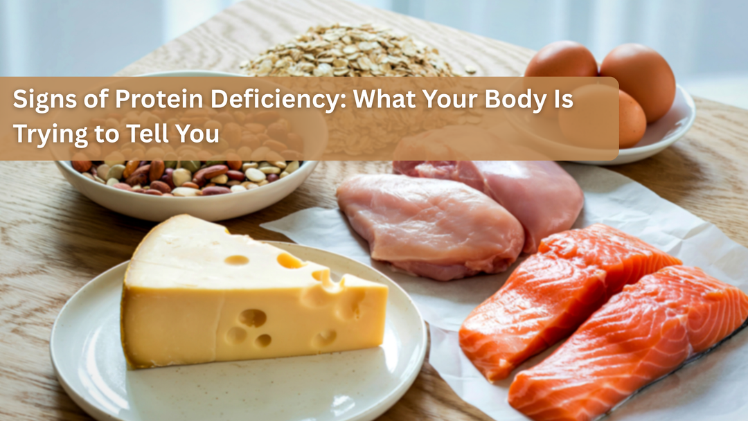 Signs of Protein Deficiency: What Your Body Is Trying to Tell You