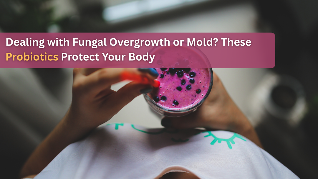 Dealing with Fungal Overgrowth or Mold? These Probiotics Protect Your Body