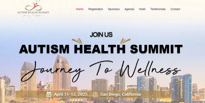 We Attended the Autism Health Summit in San Diego!