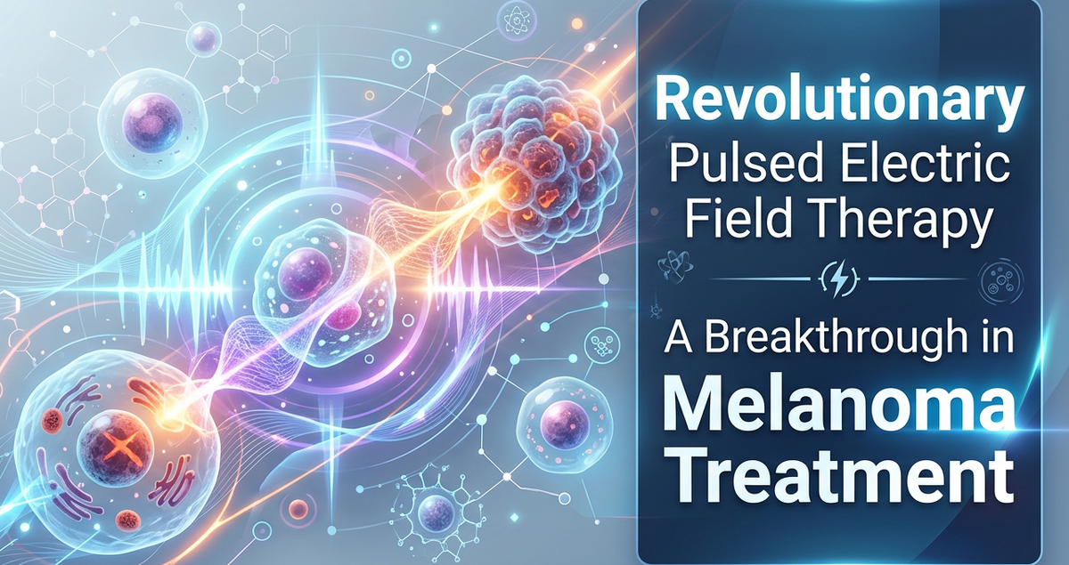 Revolutionary Pulsed Electric Field Therapy: A Breakthrough in Melanoma Treatment