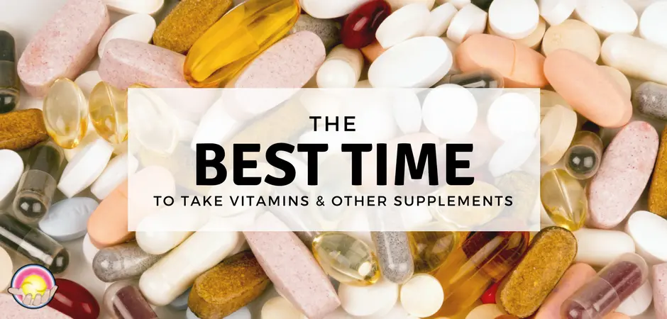The Best Time to Take Vitamins and Other Supplements Dr. Clark Store