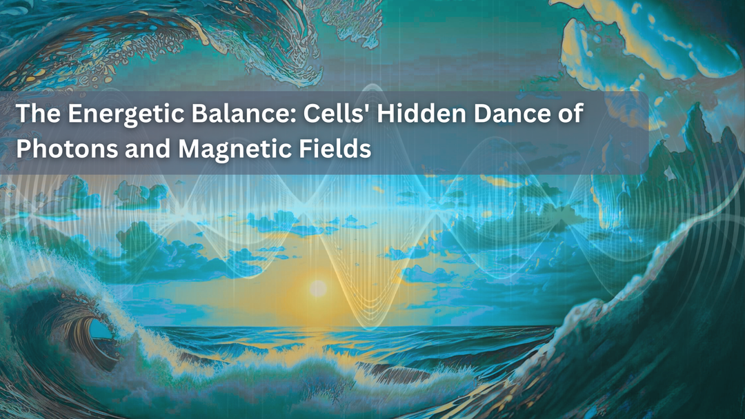 The Energetic Balance: Cells' Hidden Dance of Photons and Magnetic Fields