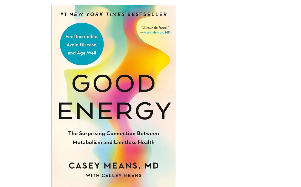 Review-of-Good-Energy-The-Surprising-Connection-Between-Metabolism-and-Limitless-Health Dr. Clark Store