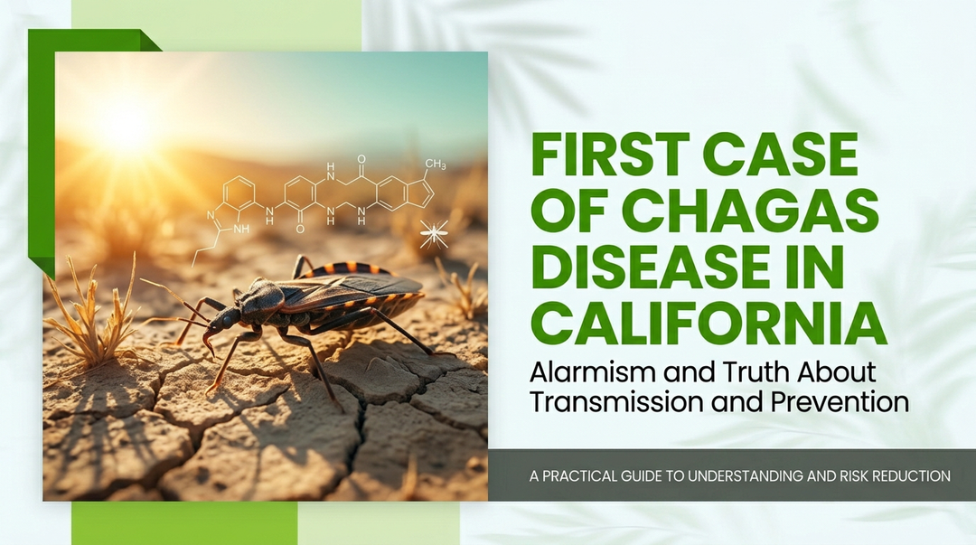 First Case of Chagas Disease in California: Alarmism and Truth About Transmission and Prevention