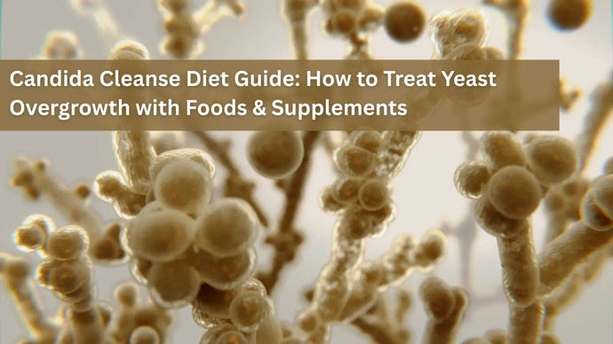 Candida Cleanse Diet Guide: How to Treat Yeast Overgrowth with Foods & Supplements
