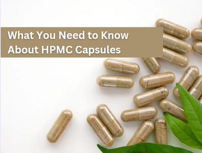 What You Need to Know About HPMC Capsules and Carrageenan