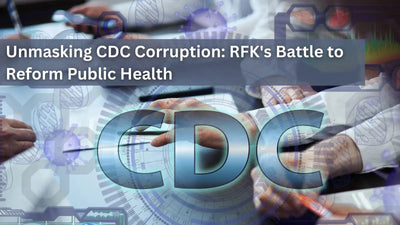 Guest Repost: Unmasking CDC Corruption: RFK's Battle to Reform Public Health