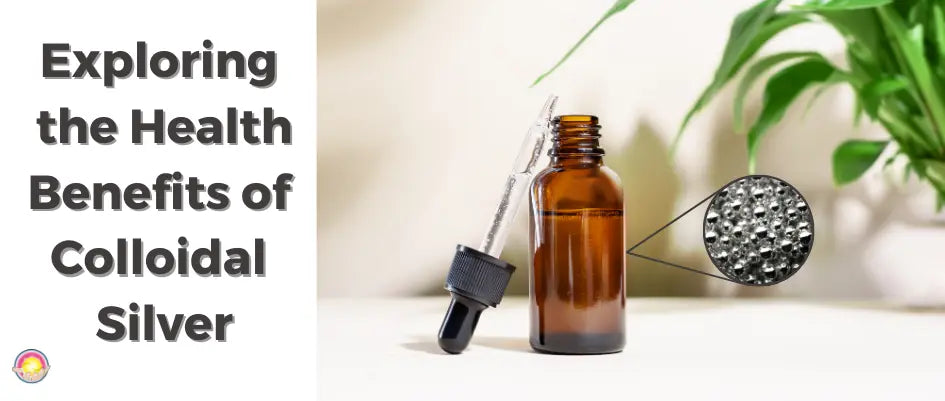 Exploring the Health Benefits of Colloidal Silver Dr. Clark Store