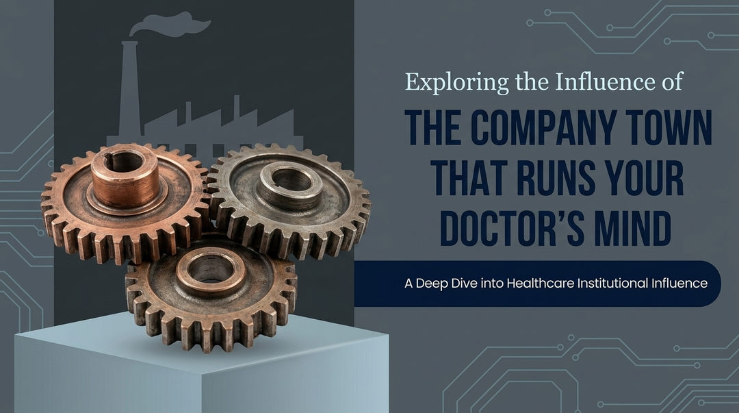 The Company Town That Runs Your Doctor's Mind