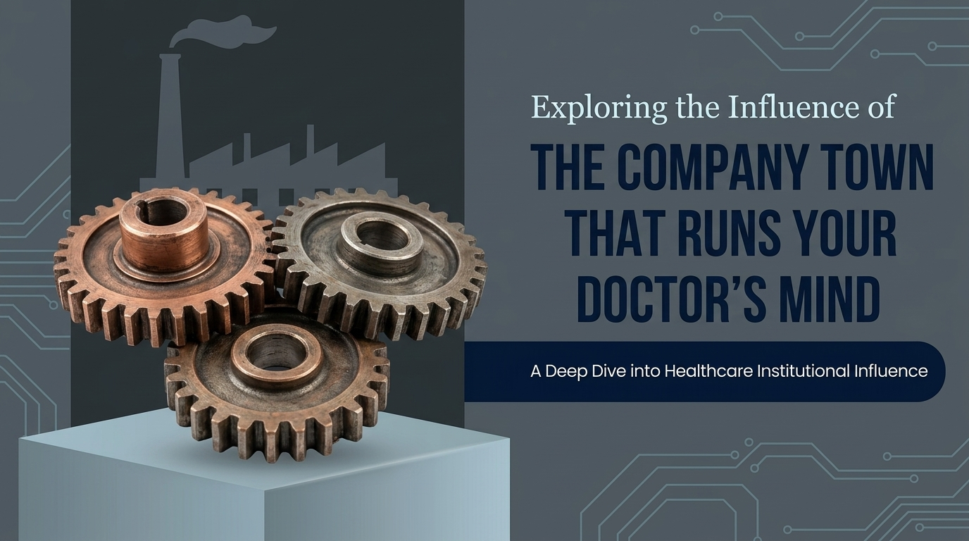 The Company Town That Runs Your Doctor's Mind