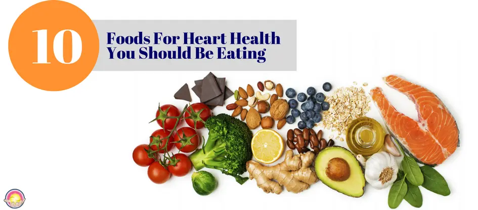 10 Foods for Heart Health You Should Be Eating Dr. Clark Store