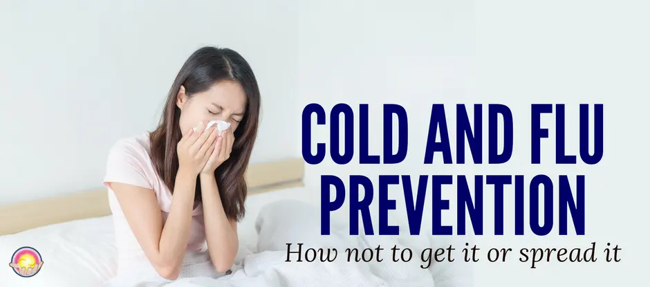 Cold & Flu Prevention: How not to get it or spread it Dr. Clark Store
