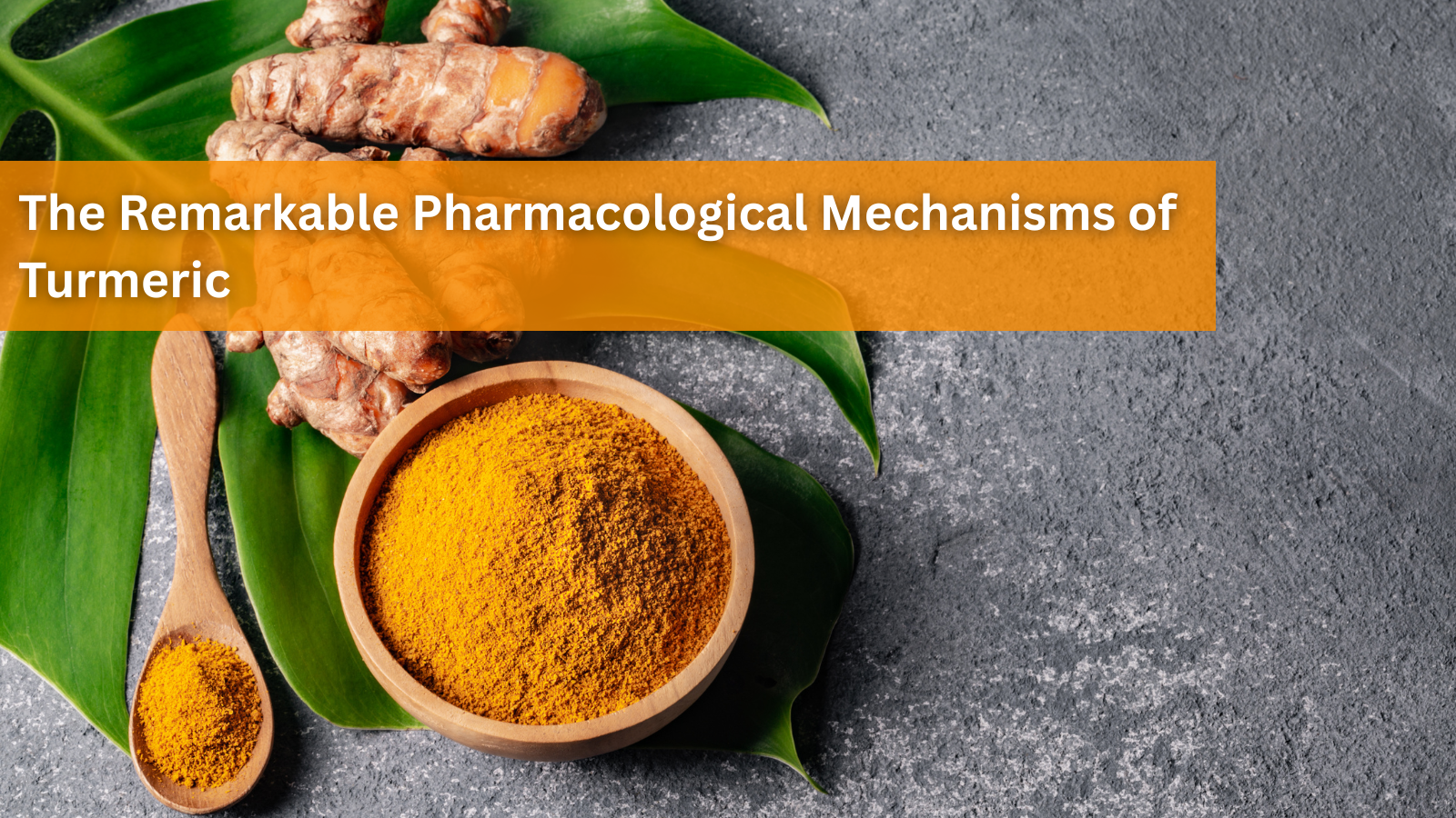 The Remarkable Pharmacological Mechanisms of Turmeric