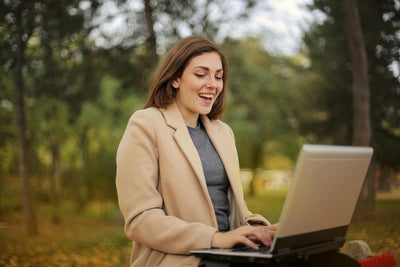 Embracing the Great Outdoors by Taking Your Work Outside