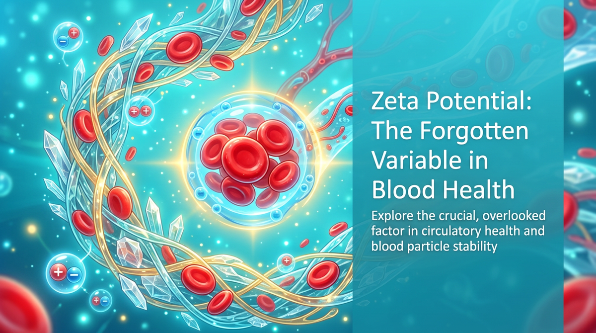 Zeta Potential: The Forgotten Variable in Blood Health