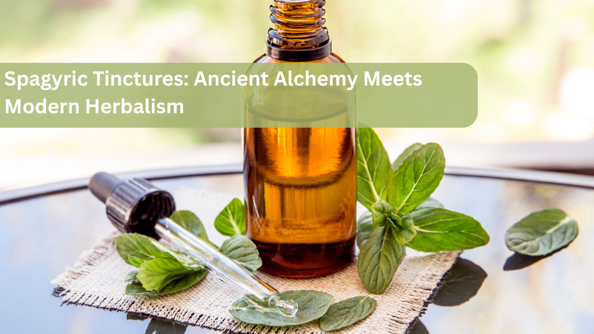 Spagyric Tinctures: Ancient Alchemy Meets Modern Herbalism