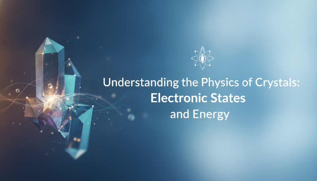 Understanding the Physics of Crystals: Electronic States and Energy