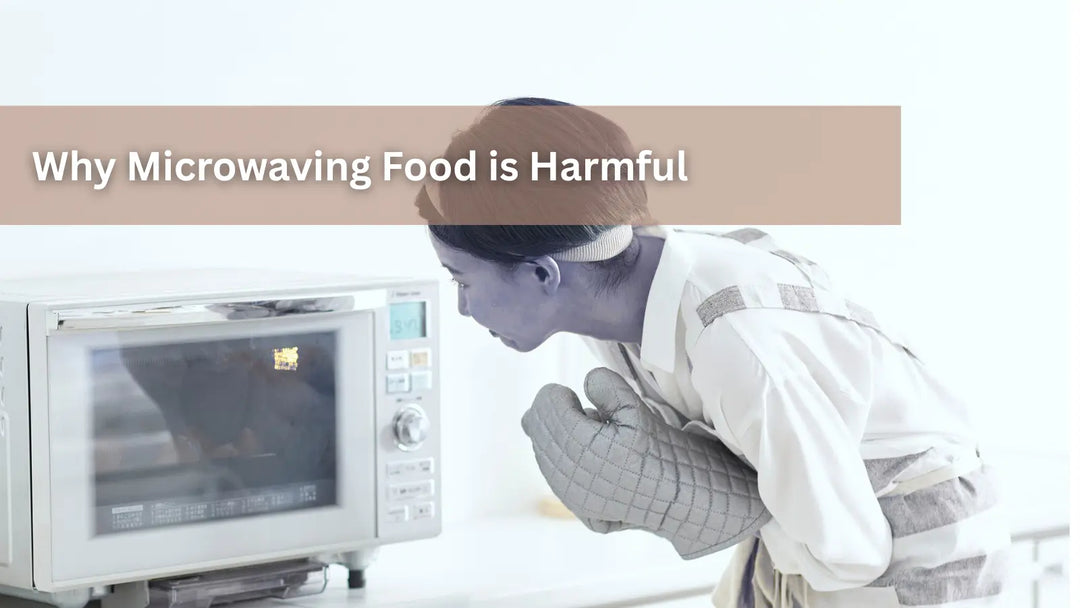 microwaving food