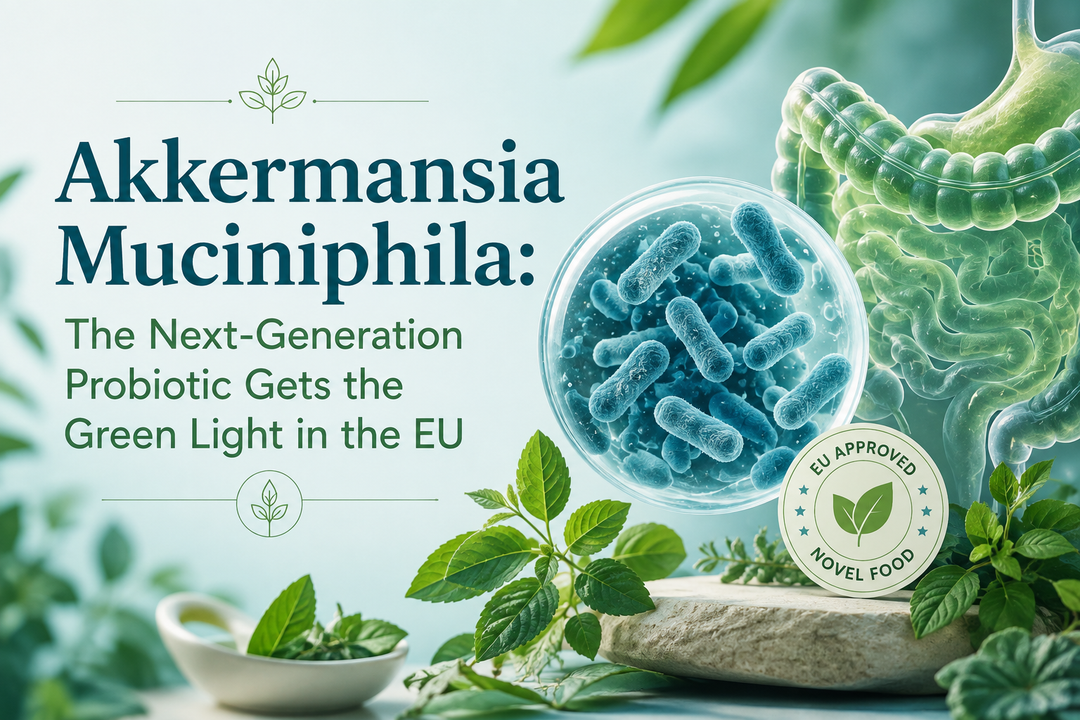 Akkermansia Muciniphila: The Next-Generation Probiotic Gets the Green Light in the EU