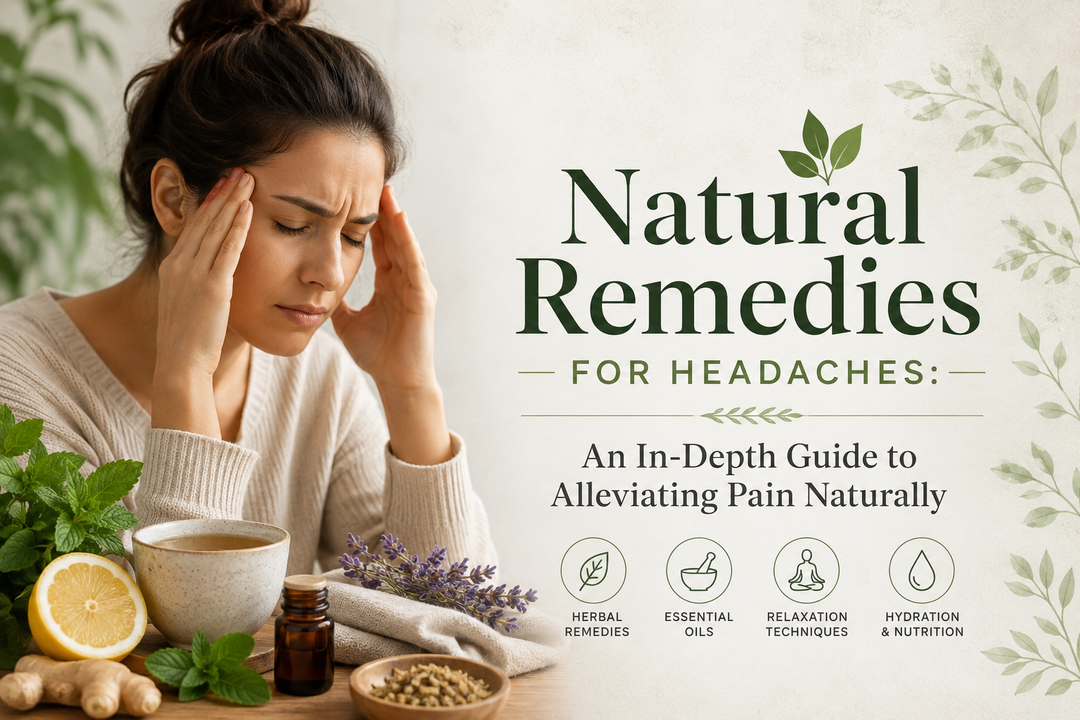 Natural Remedies for Headaches: An In-Depth Guide to Alleviating Pain Naturally
