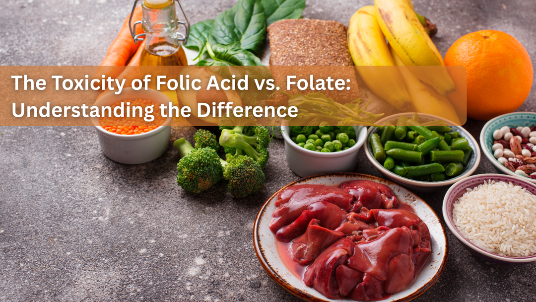 The Toxicity of Folic Acid vs. Folate: Understanding the Difference