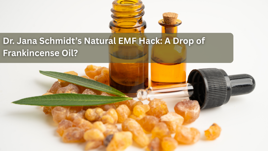 A Natural EMF Hack: A Drop of Frankincense Oil?