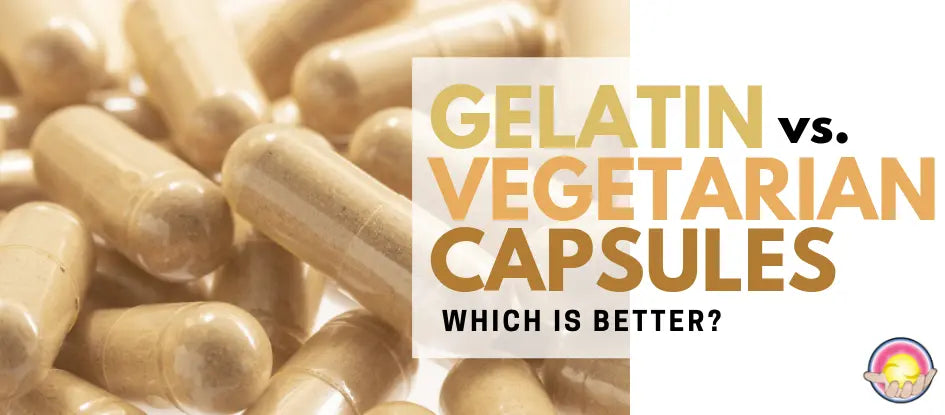 Gelatin vs. Vegetarian Capsules - Which is better? Dr. Clark Store