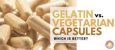 Gelatin vs. Vegetarian Capsules - Which is better?