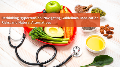 Rethinking Hypertension: Dr. Markum's Guidelines, Medication Risks, and Natural Alternatives