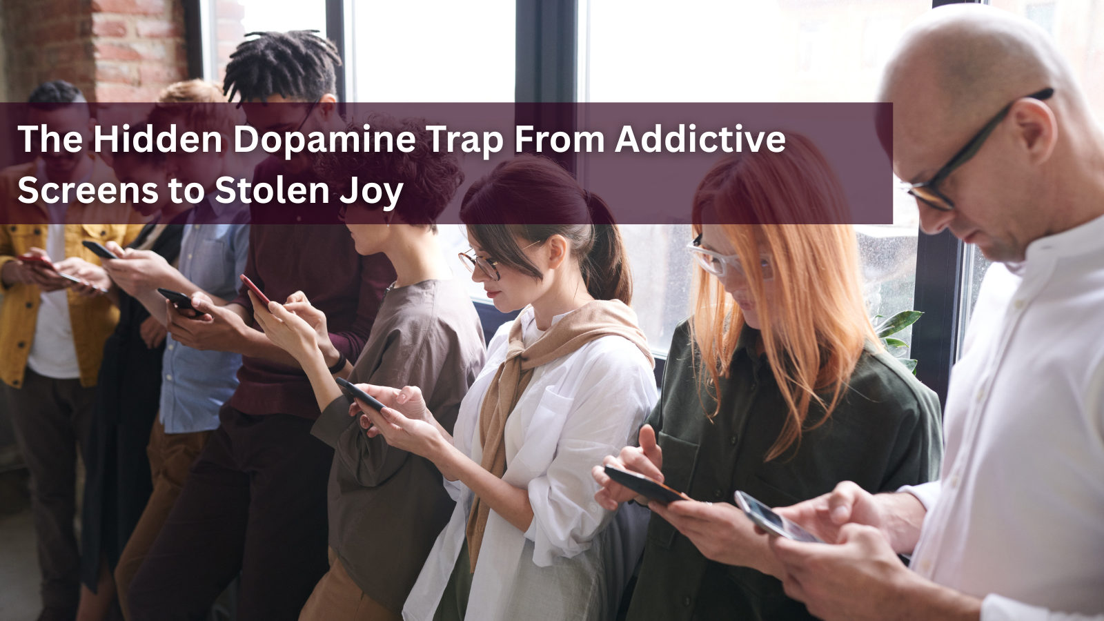 The Hidden Dopamine Trap From Addictive Screens to Stolen Joy—and the Path to Feeling Truly Alive Again