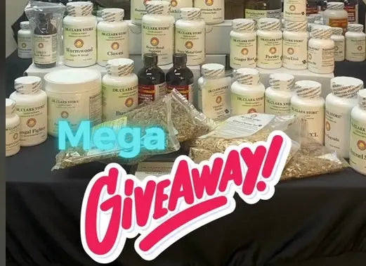 Free-Giveaway-2-Minutes-to-Enter Dr. Clark Store