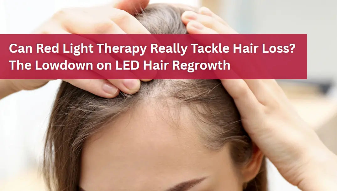 Can-Red-Light-Therapy-Really-Tackle-Hair-Loss-The-Lowdown-on-LED-Hair-Regrowth Dr. Clark Store