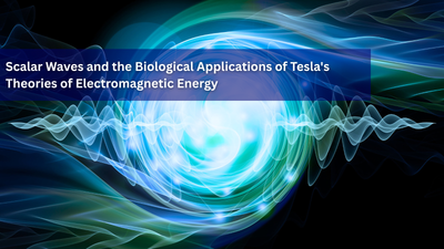 Scalar Waves and the Biological Applications of Tesla's Theories of Electromagnetic Energy