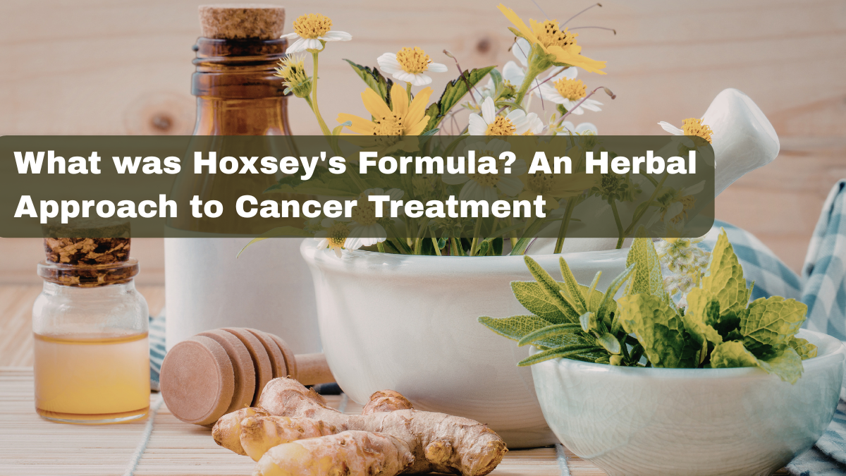 What was Hoxsey's Formula? An Herbal Approach to Cancer Treatment
