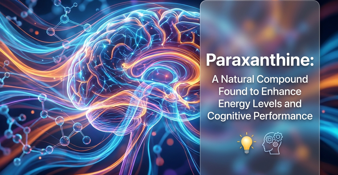 Paraxanthine: A Natural Compound Found to Enhance Energy Levels and Cognitive Performance