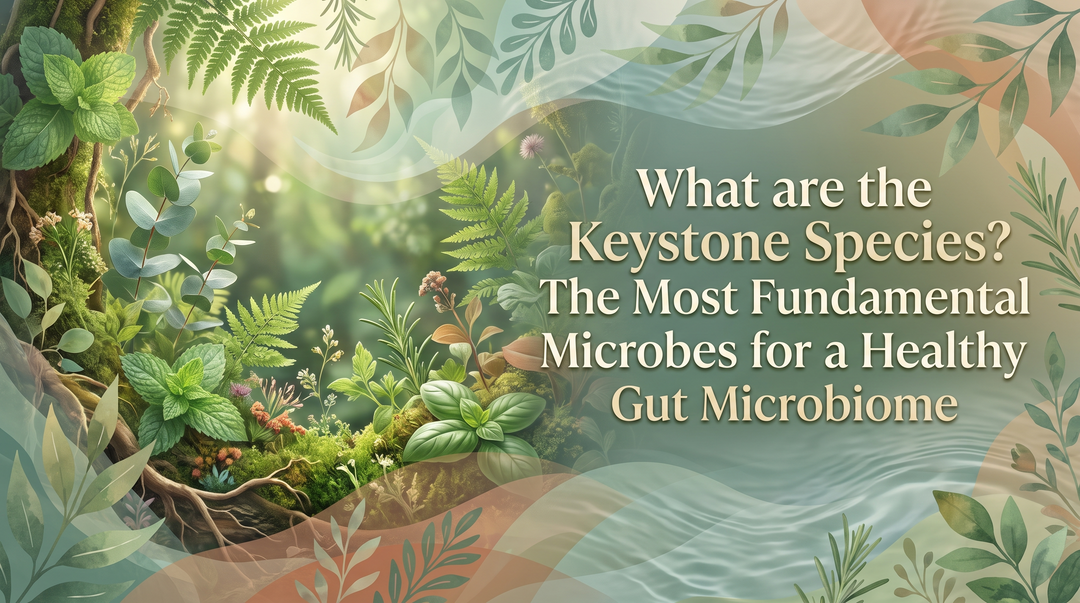 What are the Keystone Species? The Most Fundamental Microbes for a Healthy Gut Microbiome