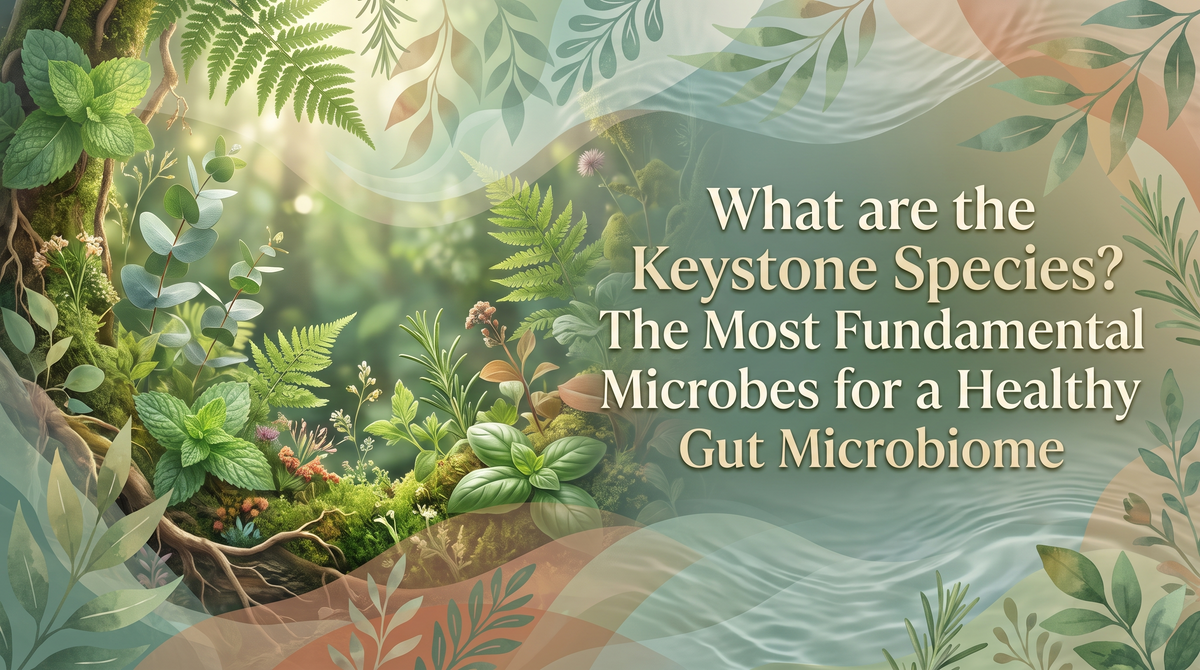 What are the Keystone Species? The Most Fundamental Microbes for a Healthy Gut Microbiome