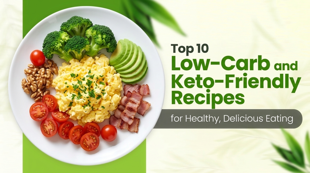 Top 10 Low-Carb and Keto-Friendly Recipes for Healthy, Delicious Eating
