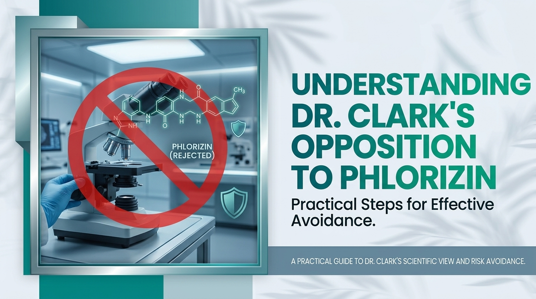 Understanding Why Dr. Clark Opposed Phlorizin and How to Avoid It