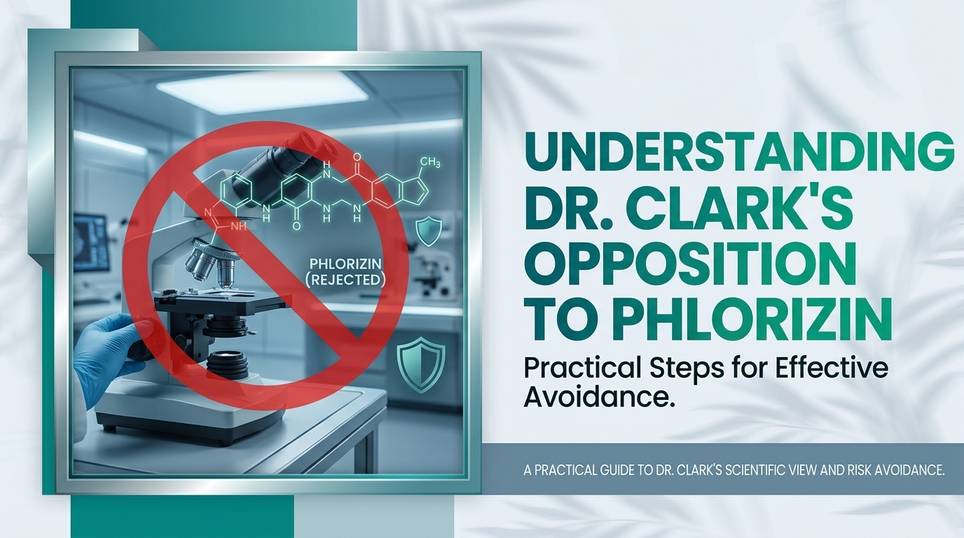 Understanding Why Dr. Clark Opposed Phlorizin and How to Avoid It