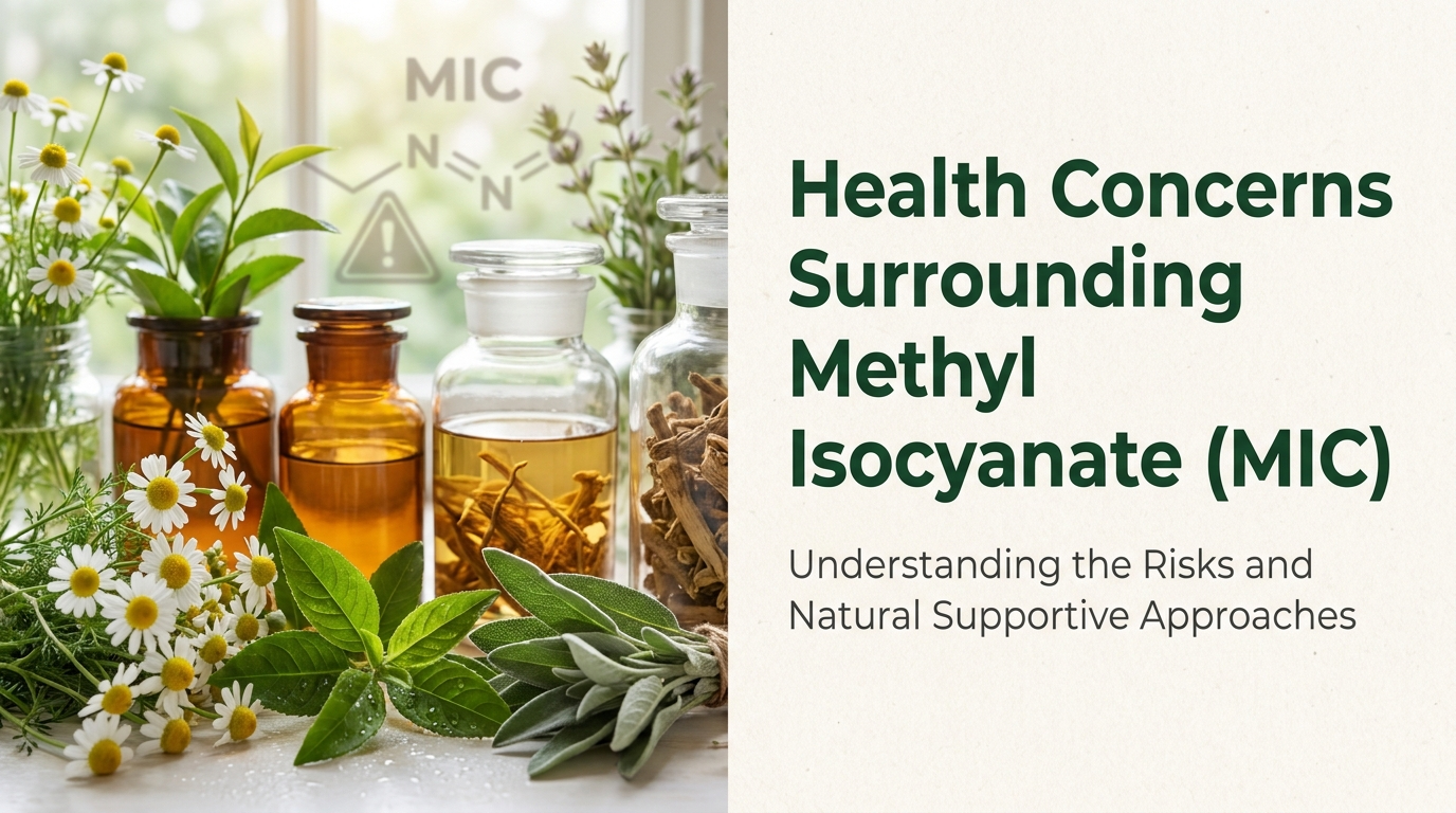 Health Concerns Surrounding Methyl Isocyanate (MIC)
