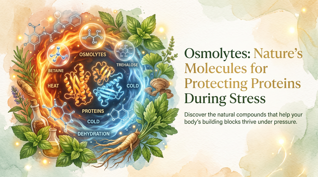 Osmolytes: Nature’s Molecules for Protecting Proteins During Stress